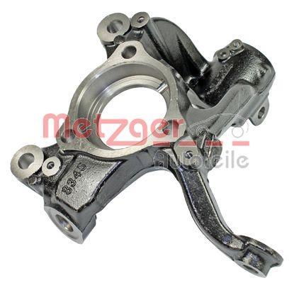 Fusée d'essieu, suspension de roue METZGER 58088101